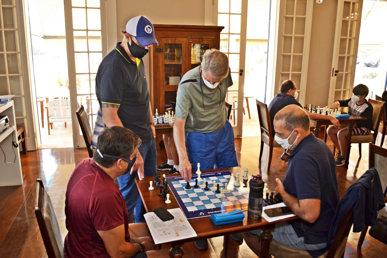 Venha aprender/jogar xadrez na Hipica - Sociedade Hípica de Campinas
