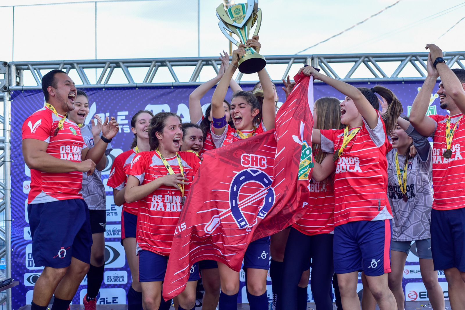 Russo Preto sub 17 conquista o Campeonato Regional da LDR » Grupo Ceres de  Comunicação